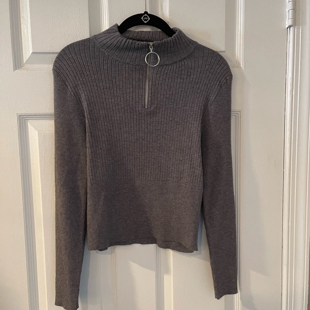 Grey Sweater